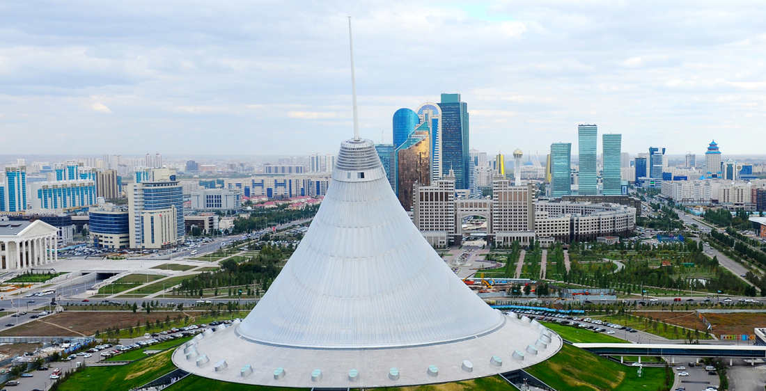 Uctextile Membrane Materials Featured in Iconic PTFE Structure at the Embassy of Kazakhstan in China