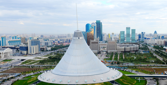 Uctextile Membrane Materials Featured in Iconic PTFE Structure at the Embassy of Kazakhstan in China