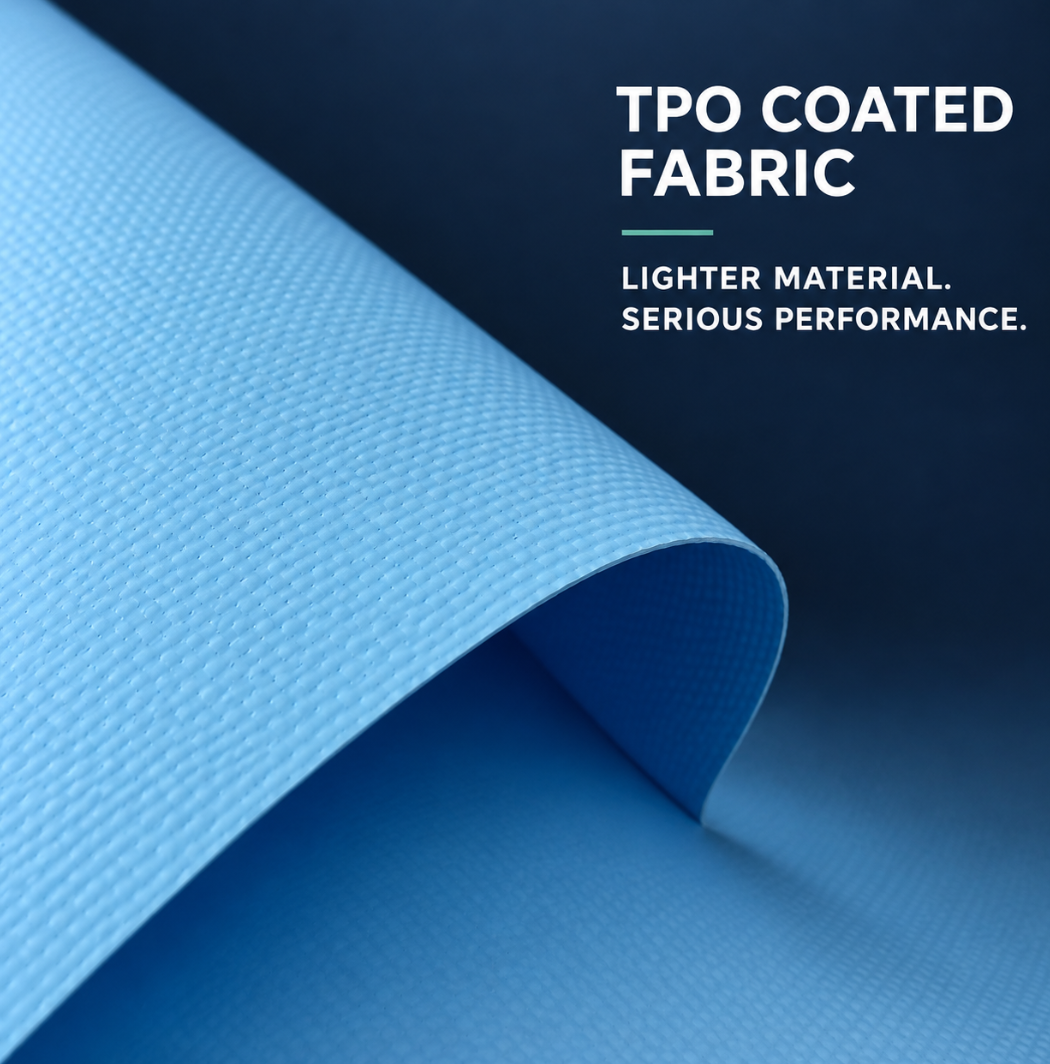 Weight Is Not Just GSM: How to Specify TPO Coated Fabric for Outdoor Covers