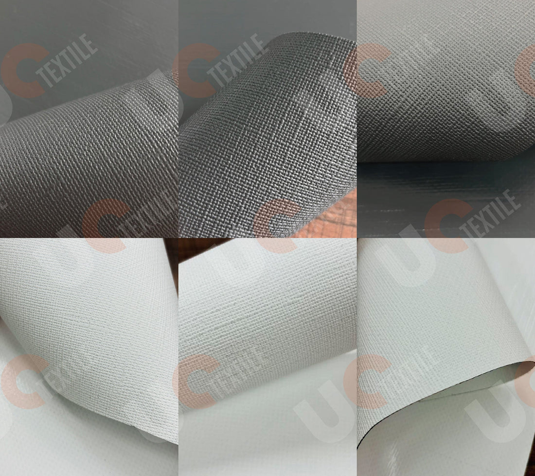 Introducing uctextile’s New Linen Embossed PVC Fabric