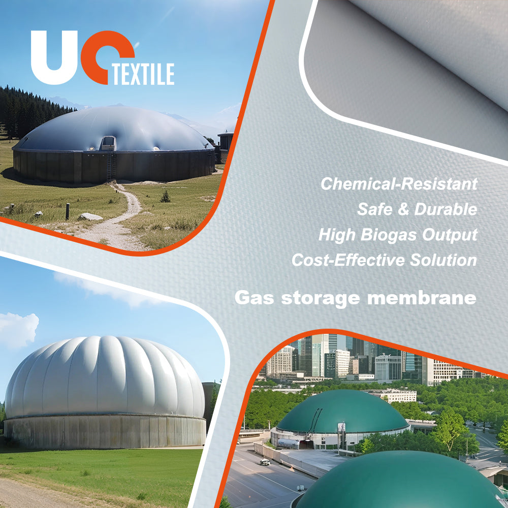 Gas Storage Membrane for Biogas Systems: A Reliable, Cost-Effective Solution