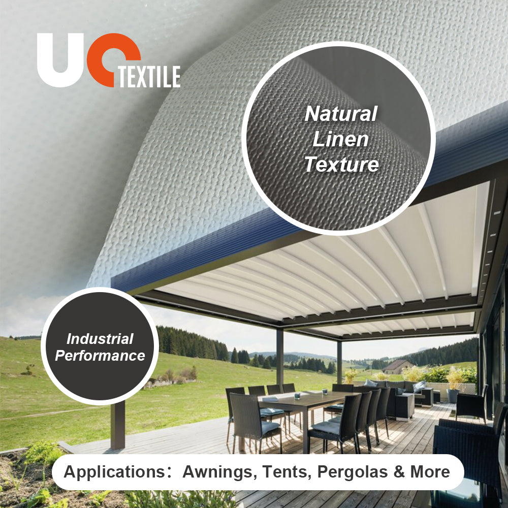 Top Applications of PVC Linen Texture Fabric