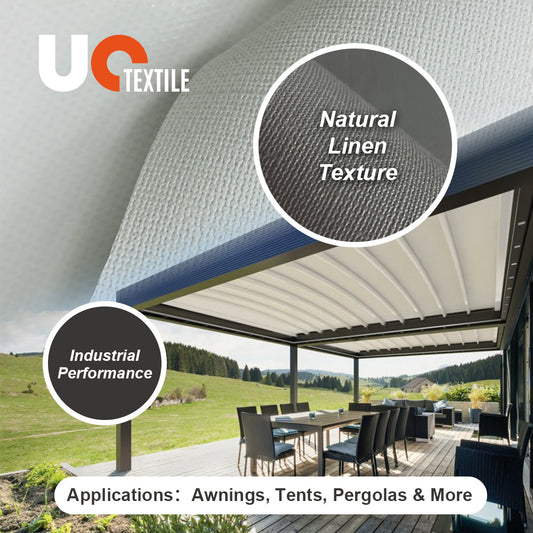 Top Applications of PVC Linen Texture Fabric