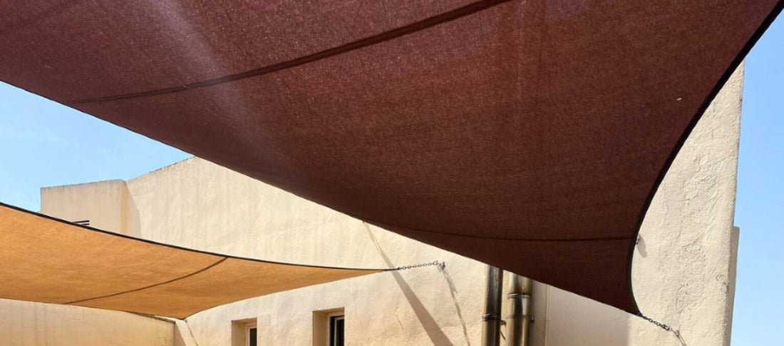 PVC Fabric Outlasts PE Under Desert Conditions