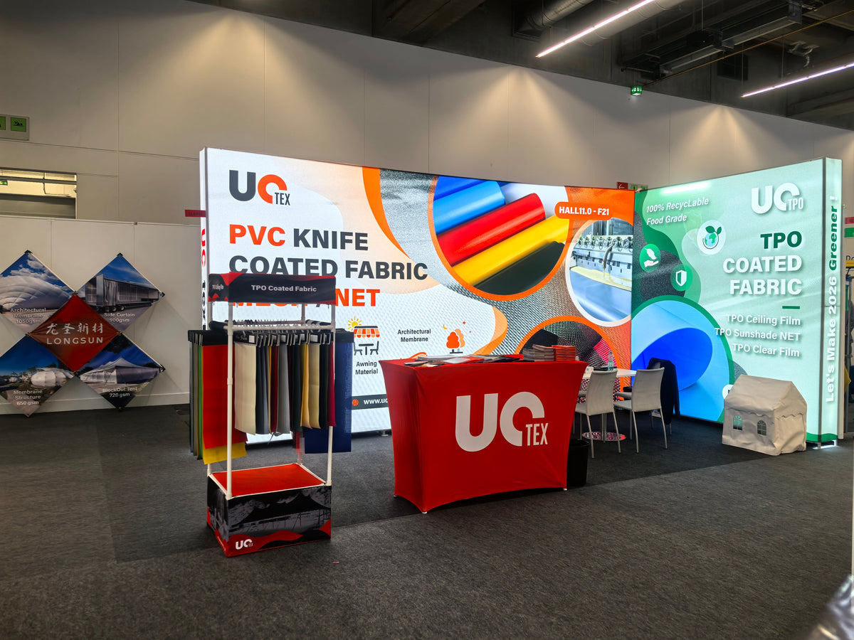 Uctextile Showcases TPO Fabric Europe Solutions at Techtextil 2026