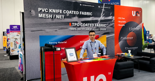 UCTEXTILE Launches New PVC-Free Coated Fabrics at Advanced Textiles Expo 2025