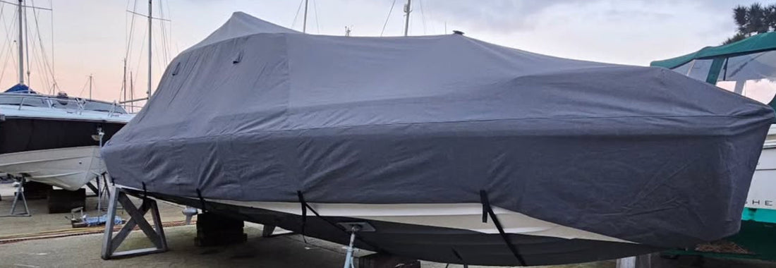 TPO Fabric Is the Best Choice for Italian Yacht Covers