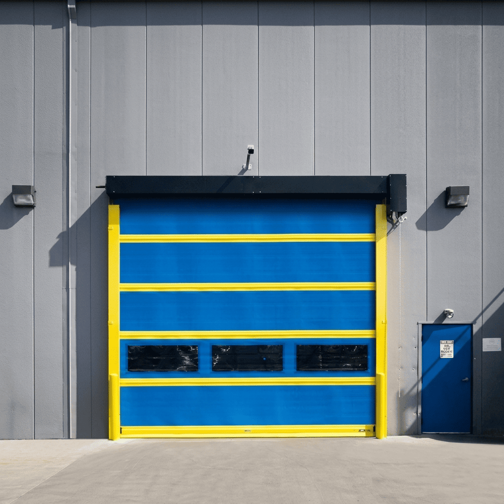 Uctextile tejido de PVC para puertas industriales
