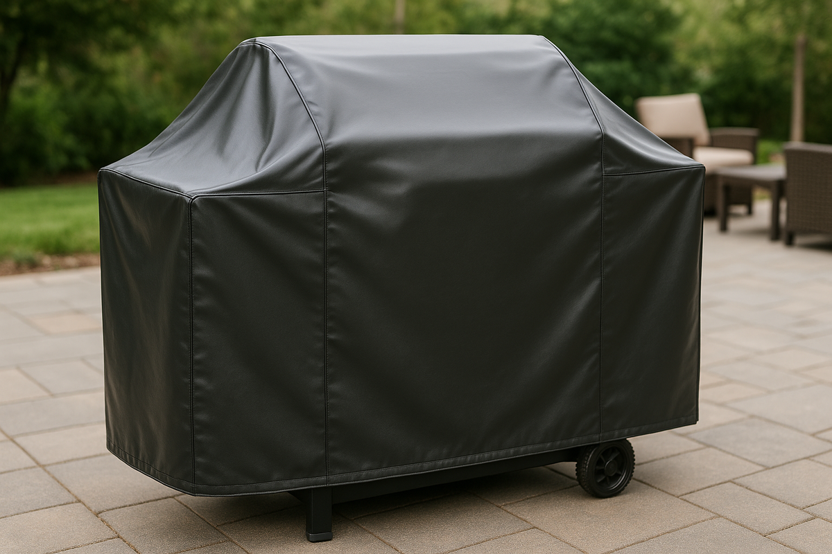 pvc coated fabric Grill Cover